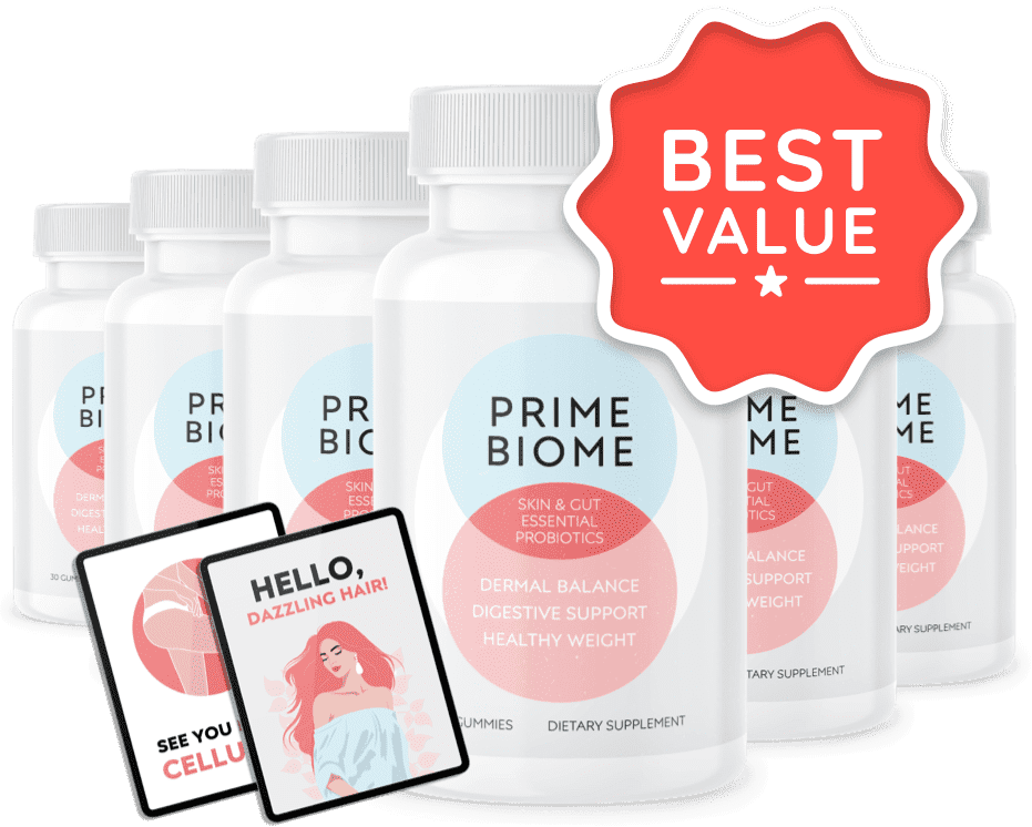 PrimeBiome supplement